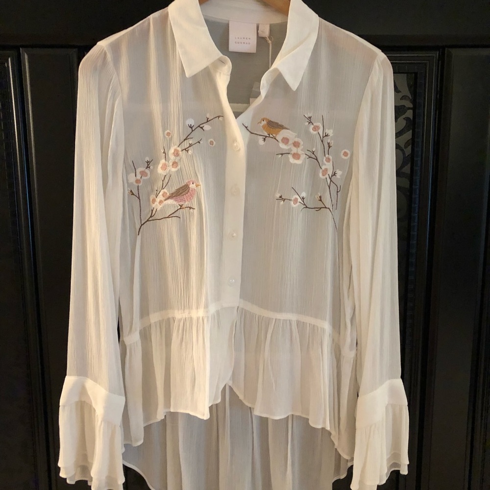 BRAND NEW Lauren Conrad Blouse